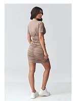 Denní šaty model 225648 Makadamia