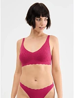 sloggi ZERO Feel Bliss Soft bra - Berry - SLOGGI Berry - SLOGGI