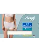 sloggi GO Daily Cotton Short 3P - WHITE - SLOGGI WHITE - SLOGGI