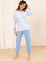 Pyžamo Regina 706 3/4 2XL-4XL Z25/26 dámské