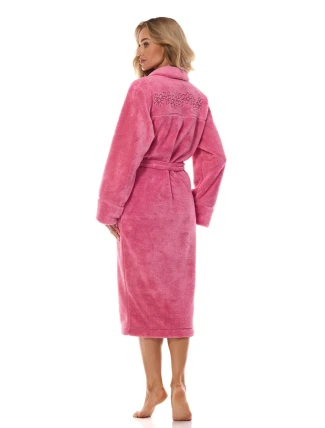 Dámský župan 2413 Camelia candy plus - L&L Dámský župan 2413 Camelia candy plus - L&L