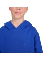 Chlapecká mikina 4F M1945 cobalt 4FJWAW25TSWSM1945 36S