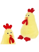 STOJÍCÍ SLEPICE 17CM JARNÍ DEKORACE