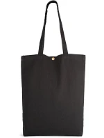Kimood KI 3213 Bavlněná taška 19.3213 washed black Kimood KI 3213 Bavlněná taška 19.3213 washed black