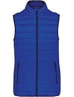 Kariban K 6114 Dámská lehká vesta 20.6114 light royal blue Kariban K 6114 Dámská lehká vesta 20.6114 light royal blue