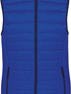 Kariban K 6114 Dámská lehká vesta 20.6114 light royal blue