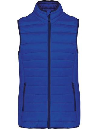 Kariban K 6114 Dámská lehká vesta 20.6114 light royal blue Kariban K 6114 Dámská lehká vesta 20.6114 light royal blue