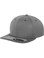 Flexfit 110 6 panelová kšiltovka "Fitted Snapback" 55.0110 grey