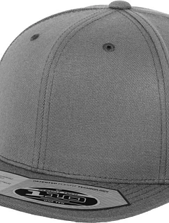 Flexfit 110 6 panelová kšiltovka "Fitted Snapback" 55.0110 grey
