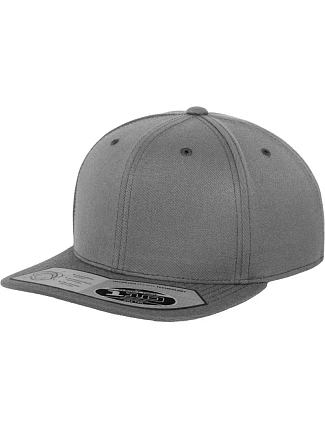 Flexfit 110 6 panelová kšiltovka "Fitted Snapback" 55.0110 grey
