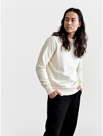 Pure Waste SWUB Unisex mikina 74.SWUB white