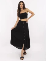Sukně D73761M50187B černá