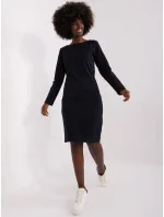 Šaty EM SK HW 20 30.64 tmavě modrá Šaty EM SK HW 20 30.64 tmavě modrá