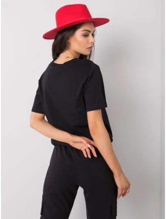 Tričko PM TS SS21TX64.32 černá Tričko PM TS SS21TX64.32 černá