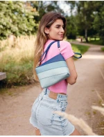 Kabelka VUCH Coalie Striped Blue