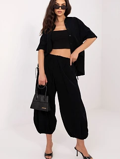 Kordové kalhoty model 226229 Italy Moda