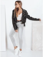 Dámské šedé džíny FashionStreet UY2802 Dámské šedé džíny FashionStreet UY2802