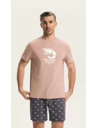 Pyžamo Henderson 44520 Brad kr/r M-3XL Pyžamo Henderson 44520 Brad kr/r M-3XL