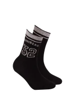 Chlapecké vzorované ponožky Wola W44.P01 U44.P01 33-38