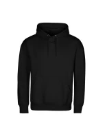 Unisex mikina Cloud (GOTS) (černá)