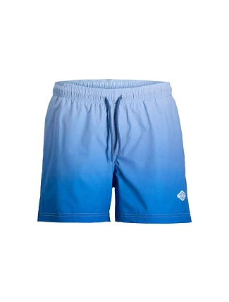 Jack&Jones pánské plavecké šortky JPSTMAUI HORIZON DIP DYE SWIM SHORTS 12291438 CELESTIAL BLUE Jack&Jones pánské plavecké šortky JPSTMAUI HORIZON DIP DYE SWIM SHORTS 12291438 CELESTIAL BLUE