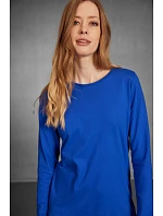 B&C #E150 LSL /women Dámské tričko s dlouhým rukávem 01.006T navy B&C #E150 LSL /women Dámské tričko s dlouhým rukávem 01.006T navy