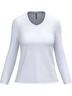 Kariban K 382 Dámské tričko do V s dl. rukávem 20.K382 white Kariban K 382 Dámské tričko do V s dl. rukávem 20.K382 white