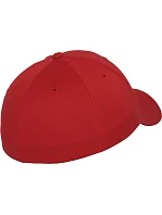Flexfit 6277 6 Panelová kšiltovka Flexfit Wooly Combed 55.6277 red