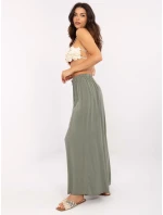 Kalhoty TW SP BI 82353.39 khaki