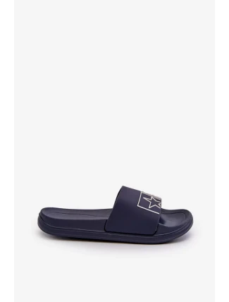 Dětské pantofle BIG STAR Námořnická modrá