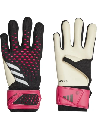 SPORT Brankářské rukavice Predator GL LGE HN7993 Černá s růžovou - Adidas SPORT Brankářské rukavice Predator GL LGE HN7993 Černá s růžovou - Adidas