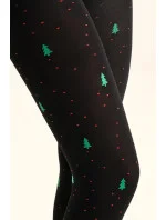 PUNČOCHÁČE S VÁNOČNÍMI STROMKY 3D-6