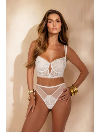 Měkká podprsenka Kinga SC-1271 Off White