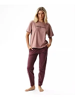 Pyžamo Atlantic NLP-516, krátké rukávy, velikosti S–2XL Pyžamo Atlantic NLP-516, krátké rukávy, velikosti S–2XL