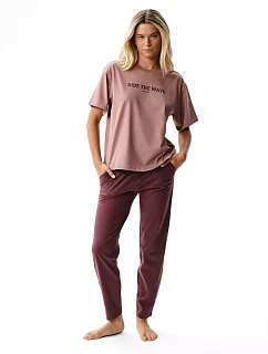 Pyžamo Atlantic NLP-516, krátké rukávy, velikosti S–2XL