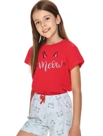 Dívčí pyžamo  2711 Sonia red - TARO