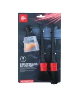 SADA KARTÁČŮ NA ČIŠTĚNÍ AUTOMOBILŮ 3 KUSY DIRT DEVIL