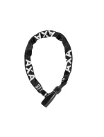 Řetězový zámek AXA ABSOLUTE 0,5x90 černý klíč