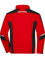 Daiber JN 844 Pracovní letní softshellová bunda - Strong 02.0844 red/black Daiber JN 844 Pracovní letní softshellová bunda - Strong 02.0844 red/black