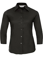 Russell Athletic 946F Elastická halenka s 3/4 rukávem 11.946F black