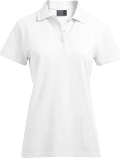 Promodoro 4005 Dámské piqué polo "Superior" 40.4005 white