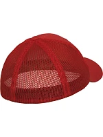 Flexfit 6511 6 panelová Trucker kšiltovka "Mesh" 55.6511 red