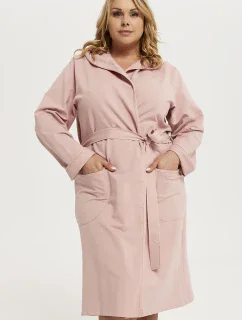 Italian Fashion Karina long barva: pudrově růžová