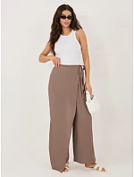 Kalhoty CS SP XYS3376.96 hnědé