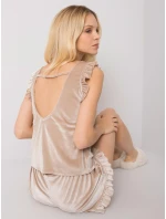 Pyžamo RV PI 7395.40 béžová Pyžamo RV PI 7395.40 béžová