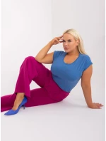 Tričko RV TS 4833.29 tmavě modrá Tričko RV TS 4833.29 tmavě modrá