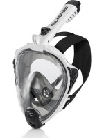 Potápěčská maska AQUA SPEED s plnou tváří Drift White/Black Pattern 57