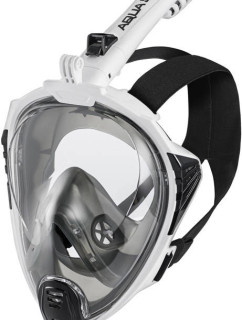 Potápěčská maska AQUA SPEED s plnou tváří Drift White/Black Pattern 57