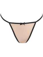 V-10539 béžovo-černá košilka - Axami V-10539 béžovo-černá košilka - Axami