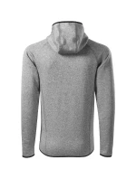 Direct stretch fleece pánský tmavě šedý melír Direct stretch fleece pánský tmavě šedý melír